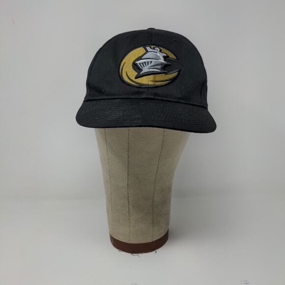 MLB Minor Leagues Charlotte NC Knights Hat OSFM Embroidered Logo Black - Picture 2 of 10